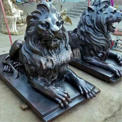 哪些銅雕適合放在大門(mén)口