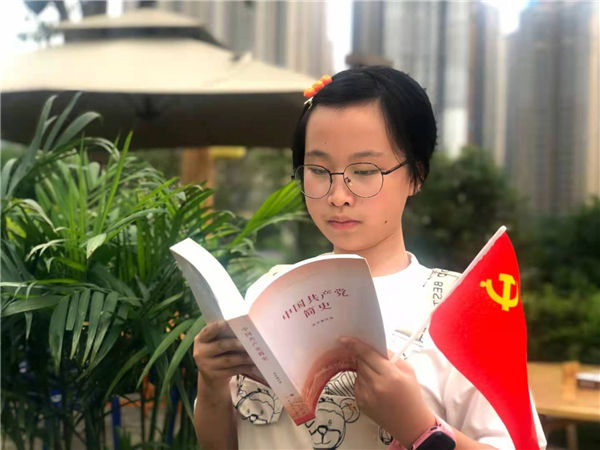 二公司組織策劃“童聲頌廉，聽黨史中的廉潔故事”活動。邀請職工子女朗讀黨史中的廉潔故事，推動黨史學習入家庭，更好地發揮家庭助廉作用。.jpg